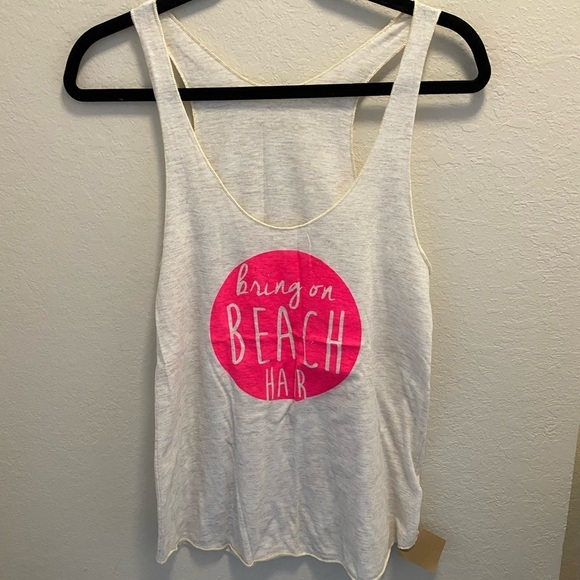 Graphic tank top - Picture 1 of 5